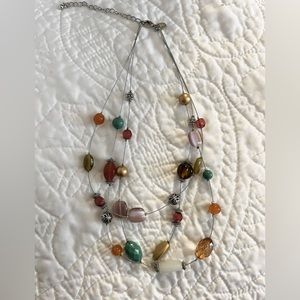 Lia Sophia Beaded Necklace